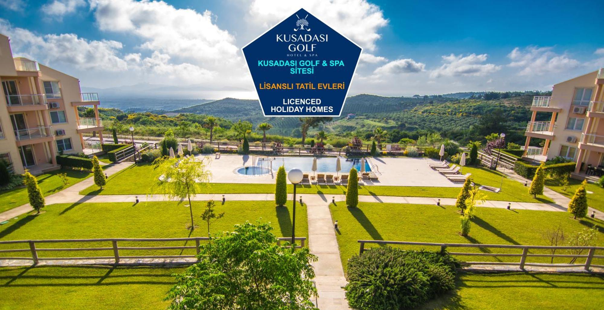 Kusadasi Golf Spa Resort Aydin Exterior foto