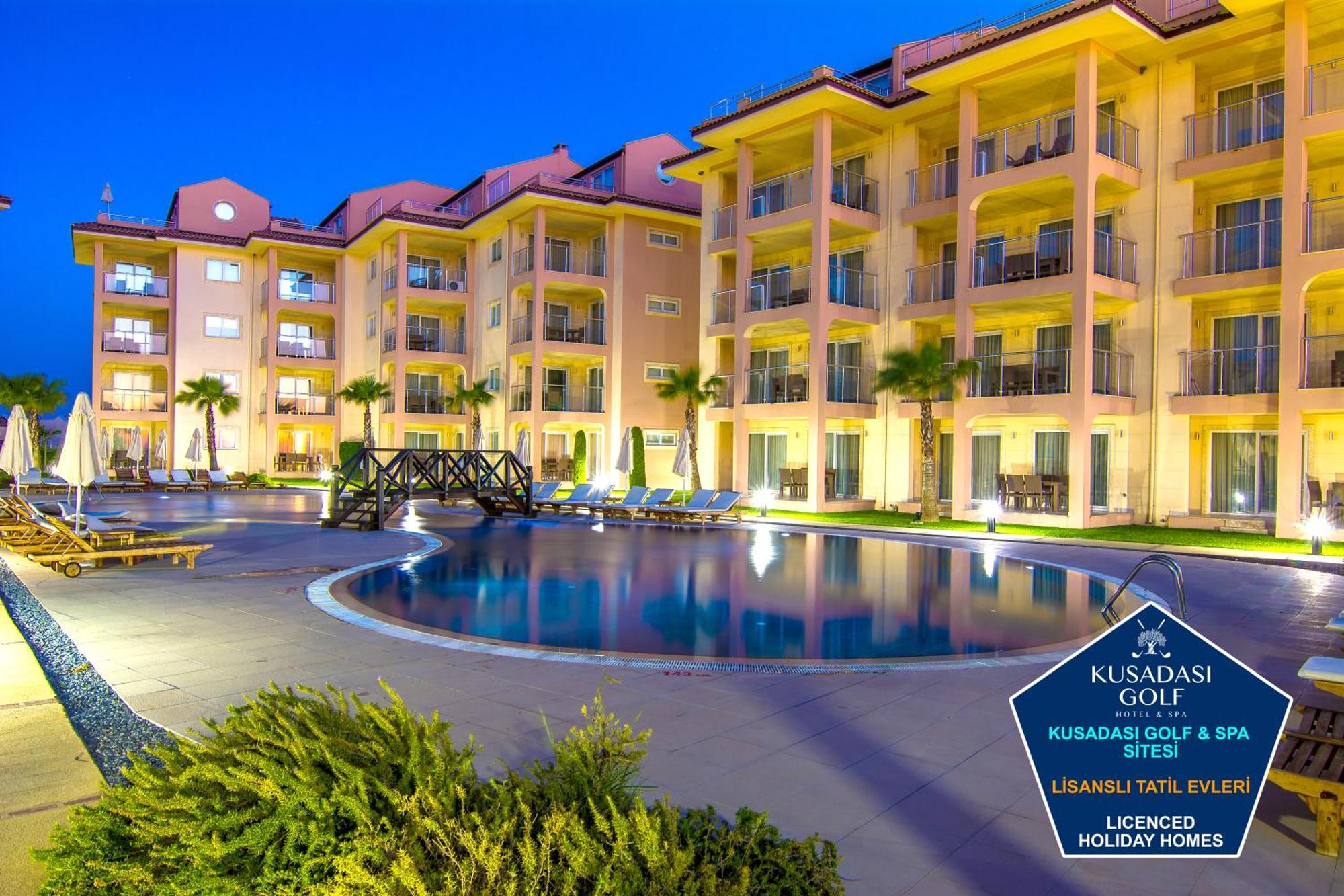 Kusadasi Golf Spa Resort Aydin Exterior foto
